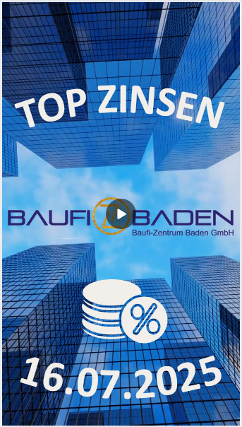 Baufinanzierungszinsen