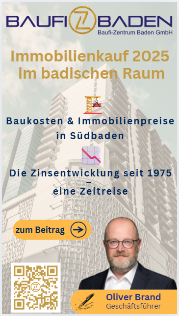 Immobilienkauf 2025 in Südbaden | Baufi-Zentrum Baden