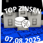 Baufinanzierung TOP Zinsen