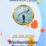 aktuelle Top Konditionen Bauzinsen