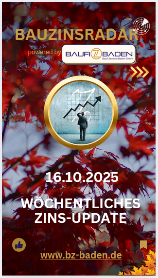 Baufinanzierung Zinsen, ZOP Zinsen 16.101.2025
