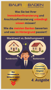 Erklärung Unterschied Marktwert, Beleihungswert