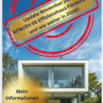 KFW 55 / EH 55 Neubauförderung 2025 und 2026