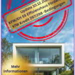 Start 16.12.2025 KFW 55 EH Förderprogramm