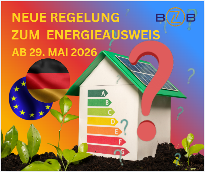 Neue Regelung zum Energieausweis