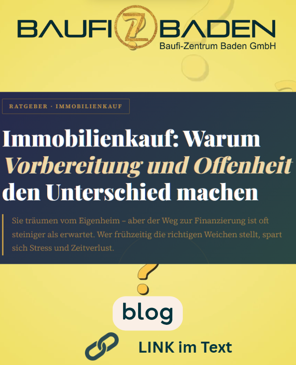 Immobilienkauf: Warum Vorbereitung und Offenheit den Unterschied machen