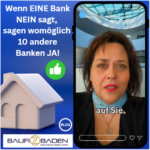 Immobilienfinanzierung nach Bankenablehnung