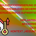 Heizungsgesetz, Modernisierungsdarlehen 2026, GMG, GEG