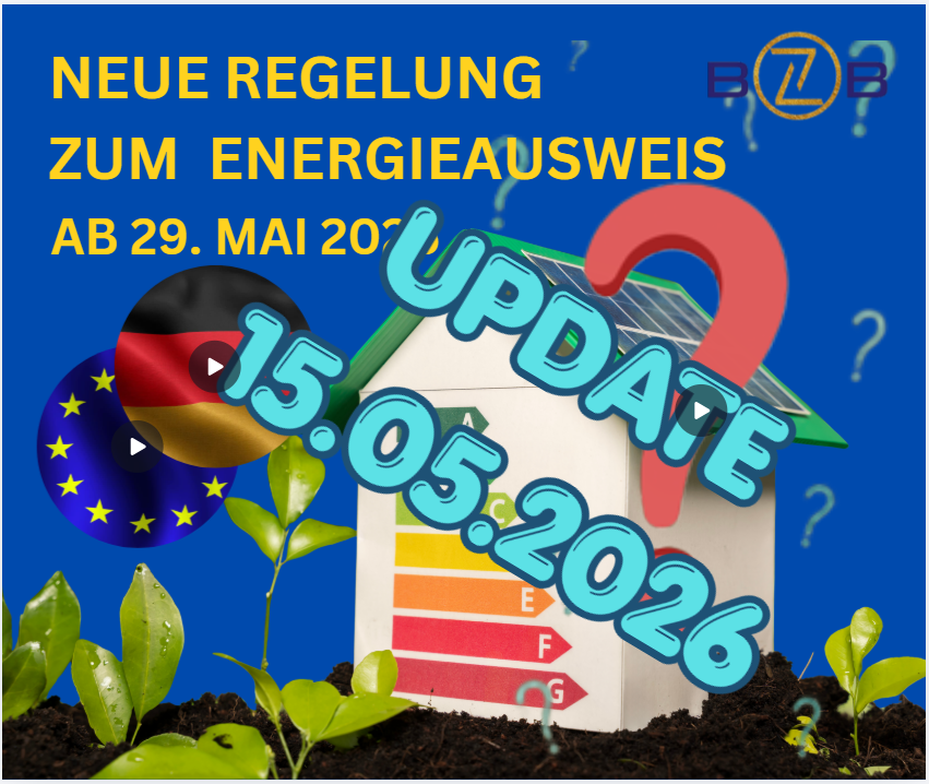 Update neuer Energieausweis 15.05.2026