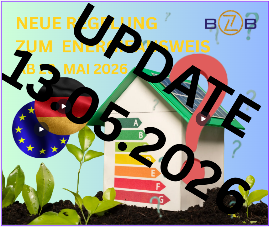 Update neuer Energieausweis 13.05.2026